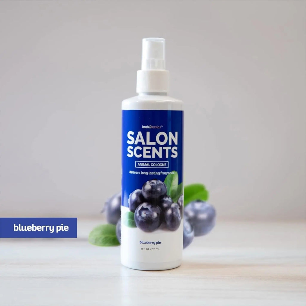 Bark2Basics Salon Scents Pet Cologne – Professional Deodorizing Spray for Dogs & Cats | Alcohol-Free, USA-Made | 8 oz | 10 Scents