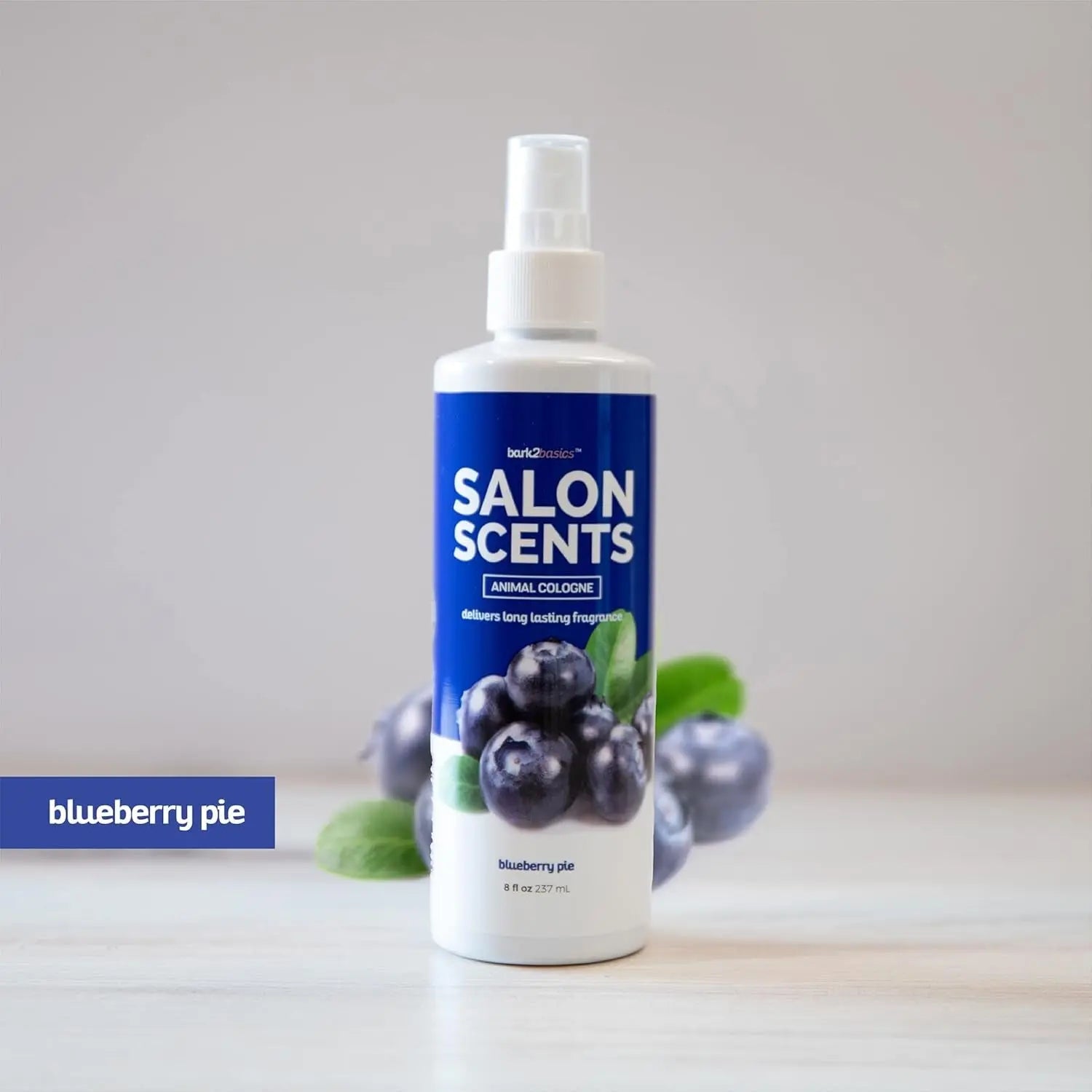 Bark2Basics Salon Scents Pet Cologne – Professional Deodorizing Spray for Dogs & Cats | Alcohol-Free, USA-Made | 8 oz | 10 Scents