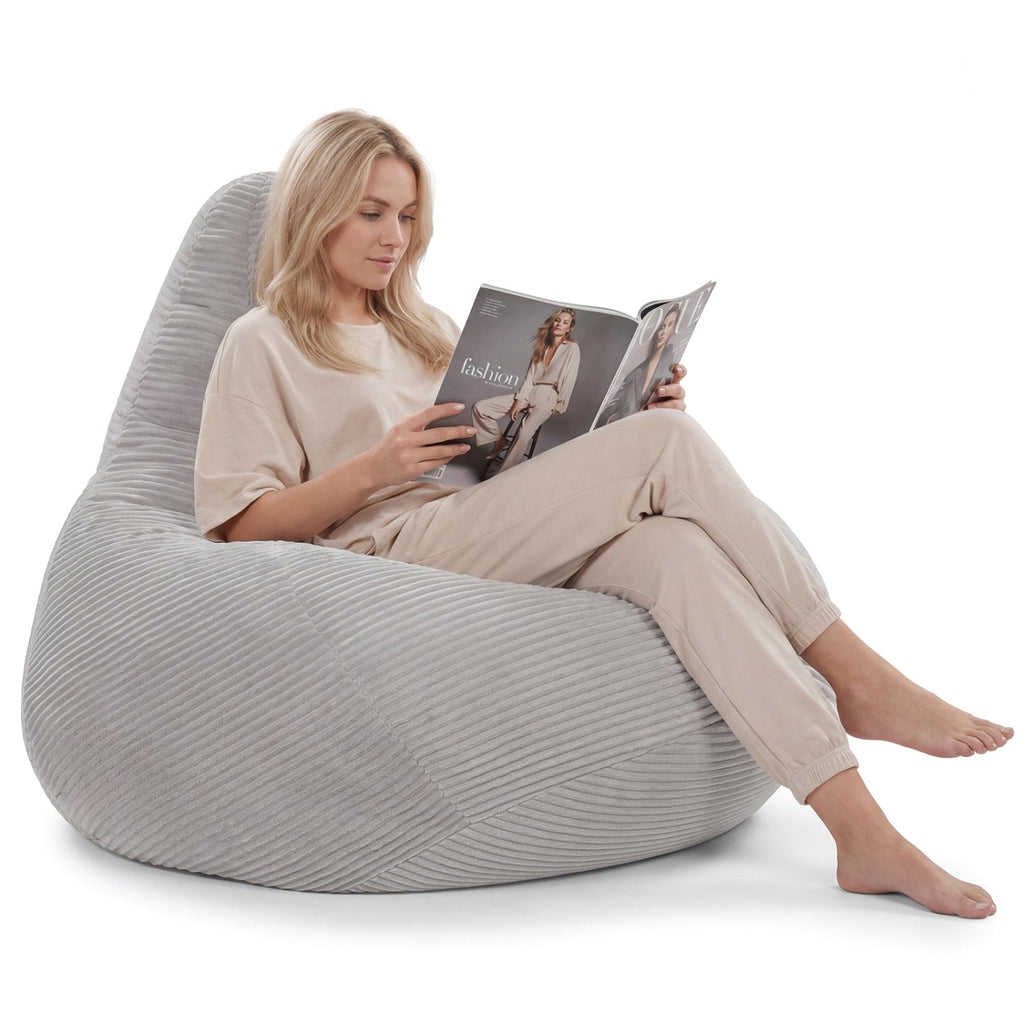 Corduroy Bean Bag Chair for Adults