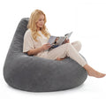 Corduroy Bean Bag Chair for Adults