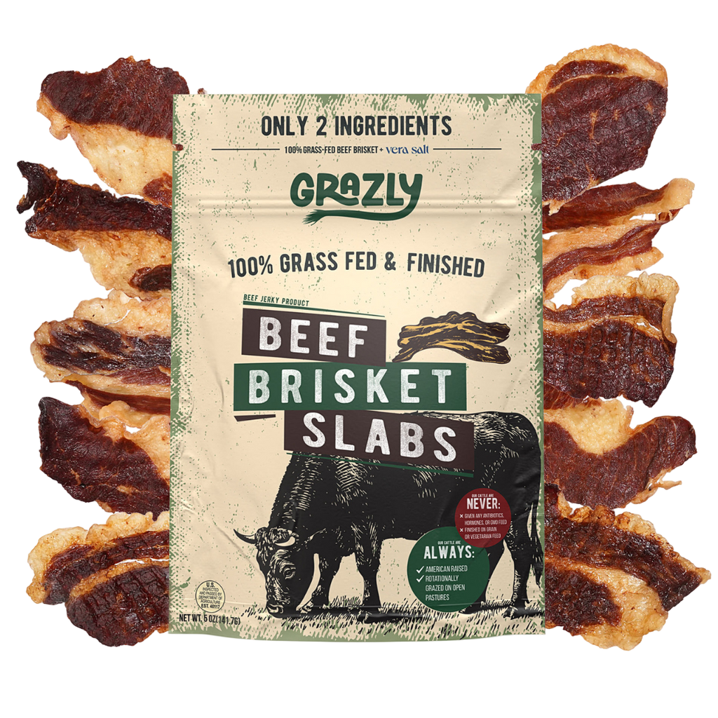 Grass-Fed Beef Brisket Slabs
