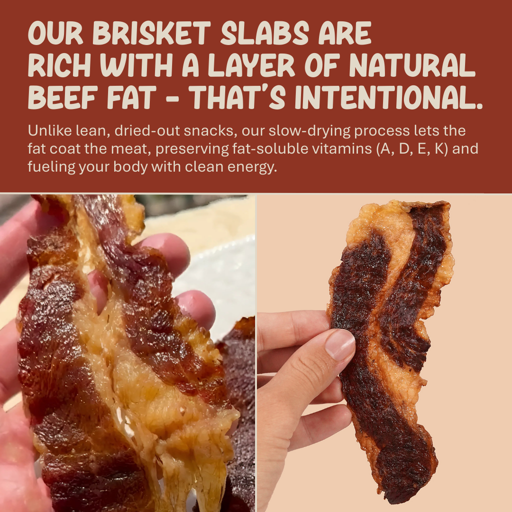 Grass-Fed Beef Brisket Slabs