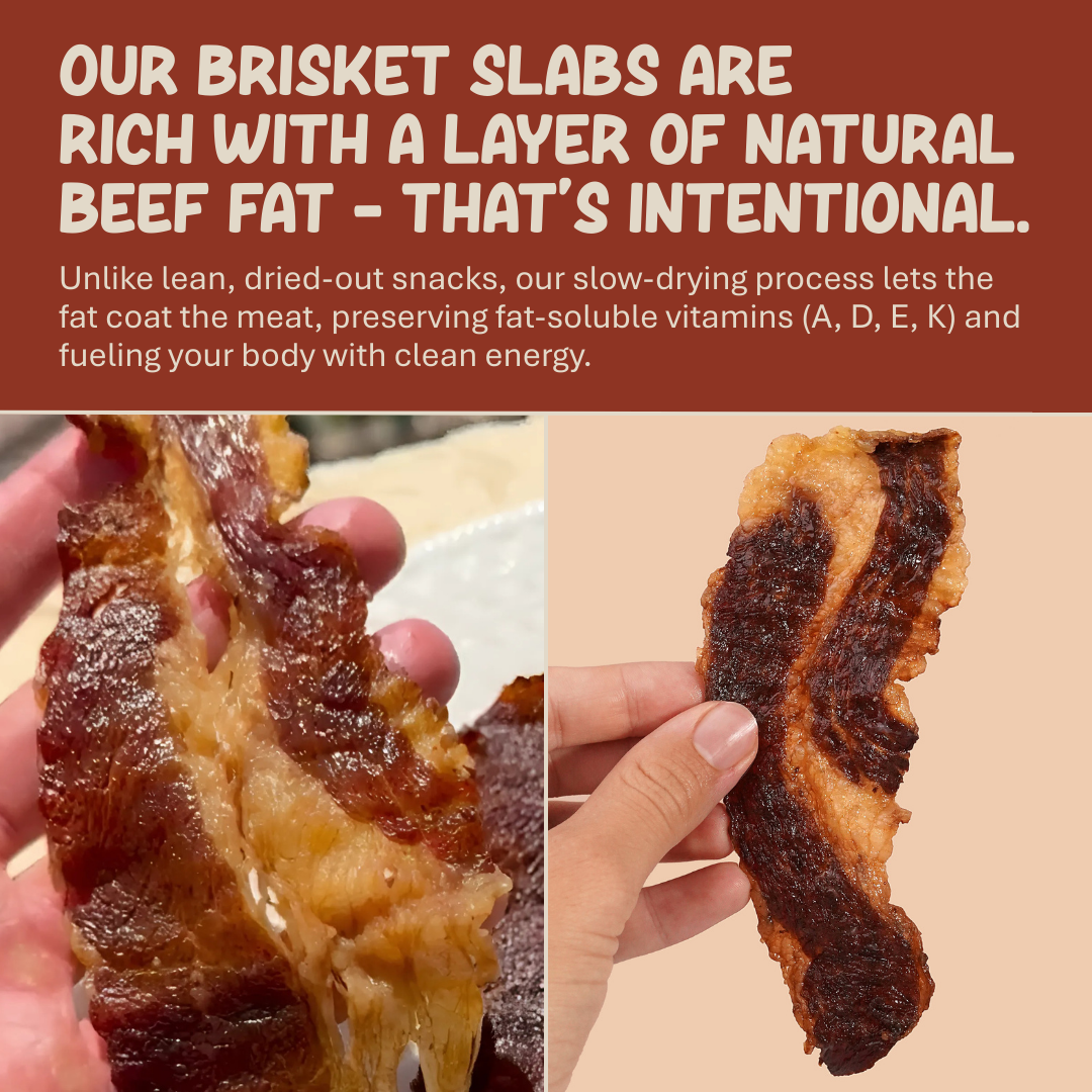 Grass-Fed Beef Brisket Slabs