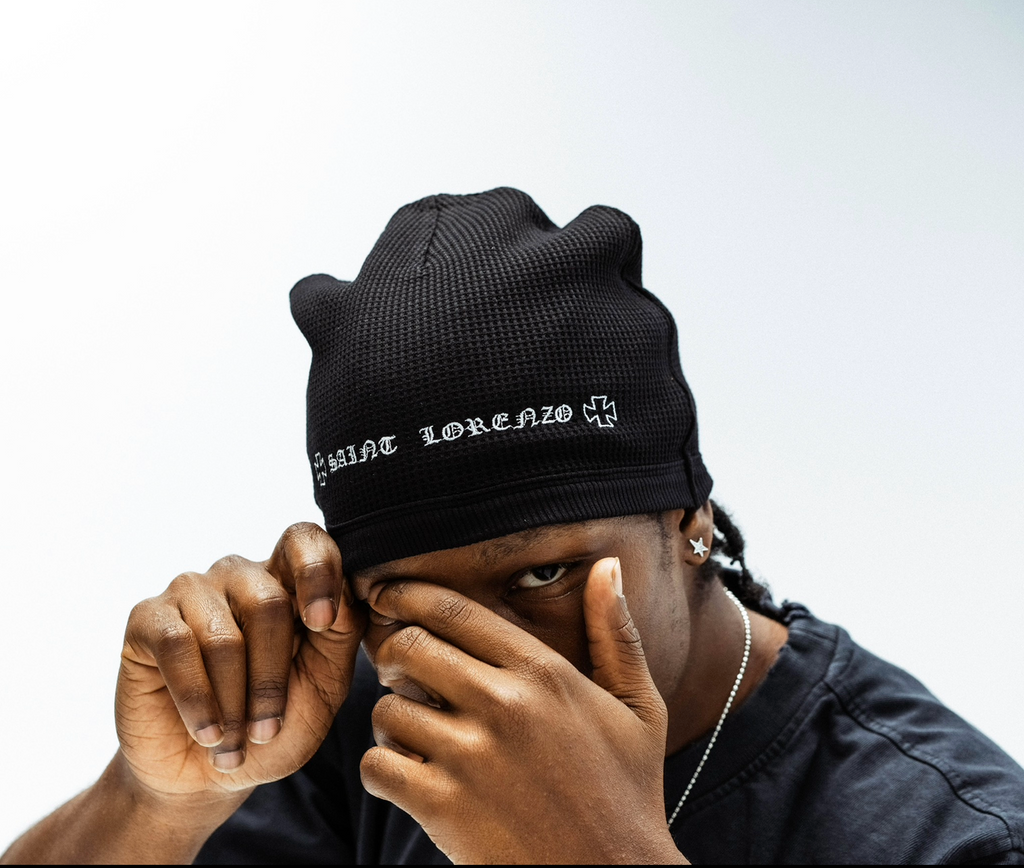Biker Beanie V2 – Black