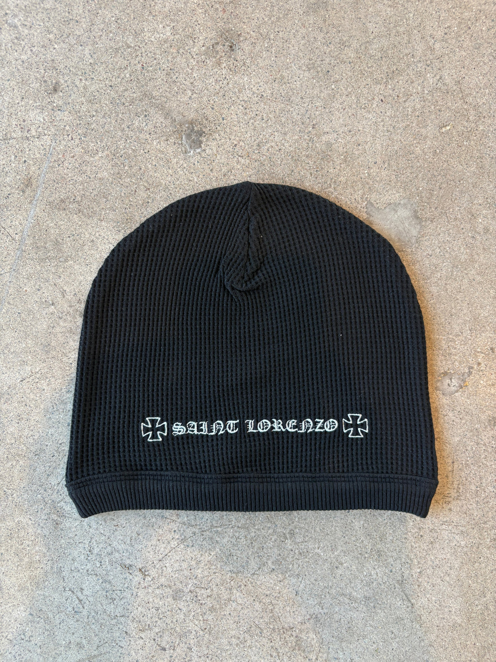 Biker Beanie V2 – Black