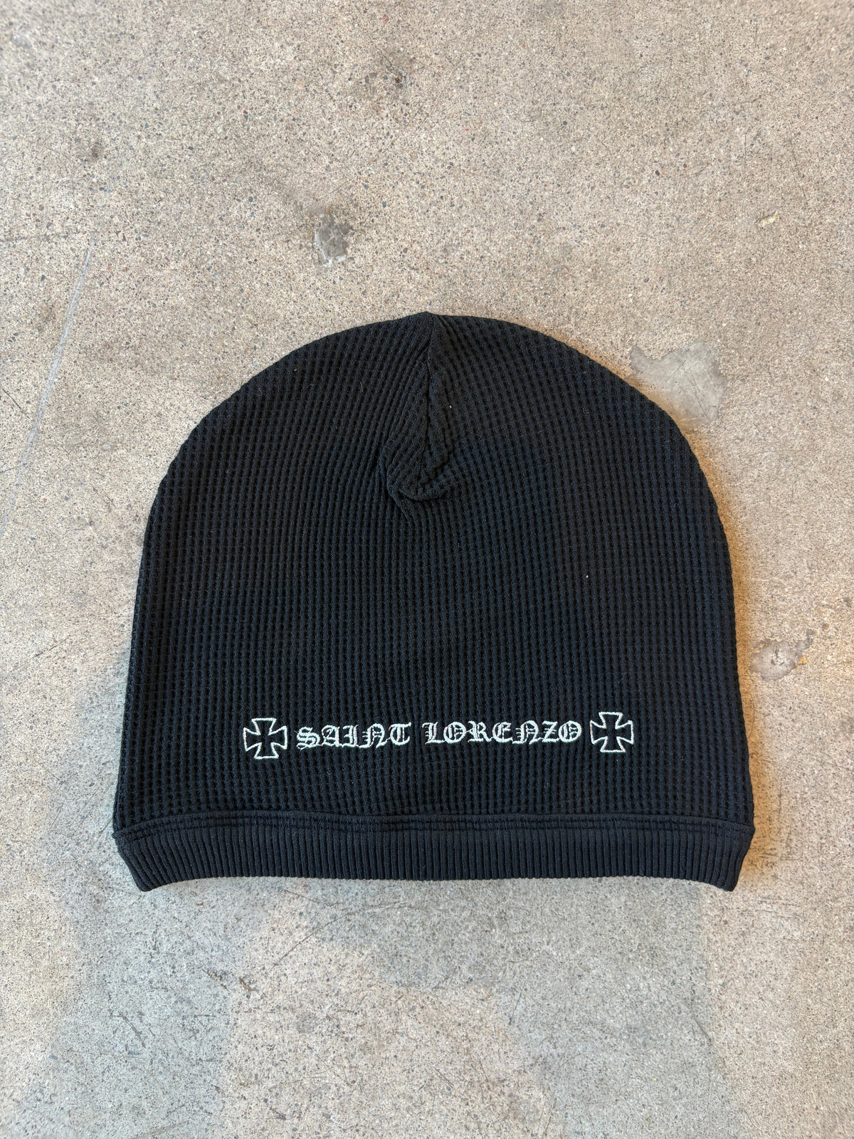 Biker Beanie V2 – Black