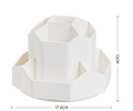 Rotating Desktop Pen Holder – Large Capacity Organizer for Office & School
