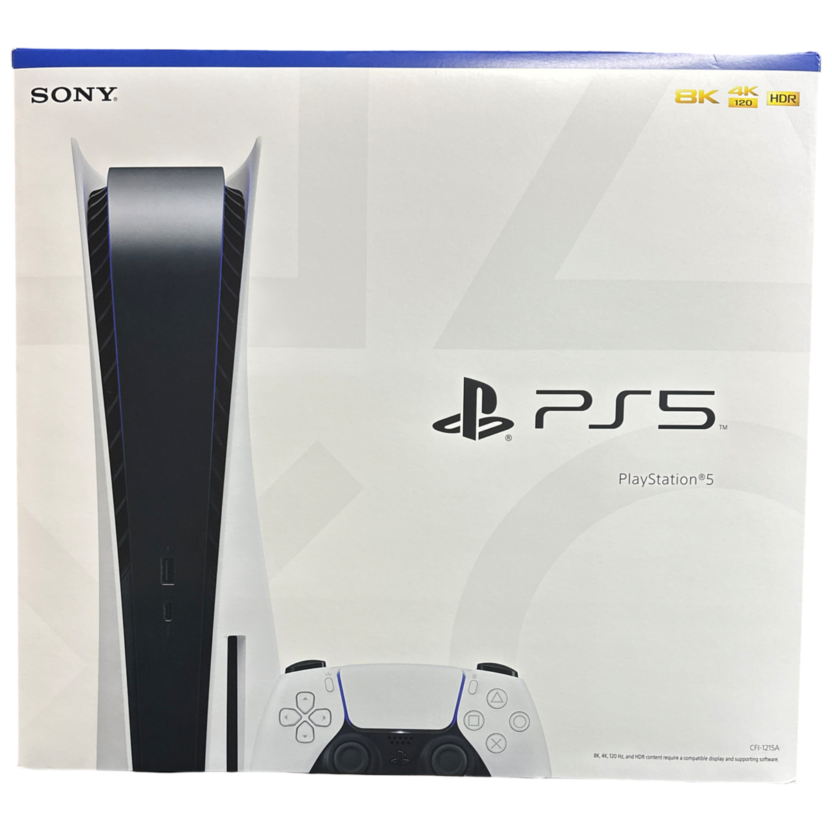 PlayStation 5 Disc Version Console – Refurbished