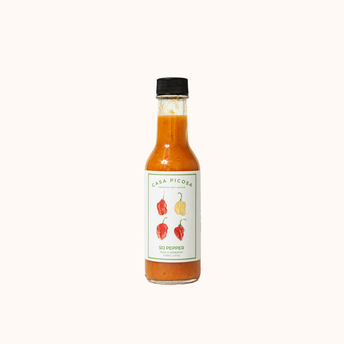 So Pepper — Bajan West Indian Hot Pepper Sauce