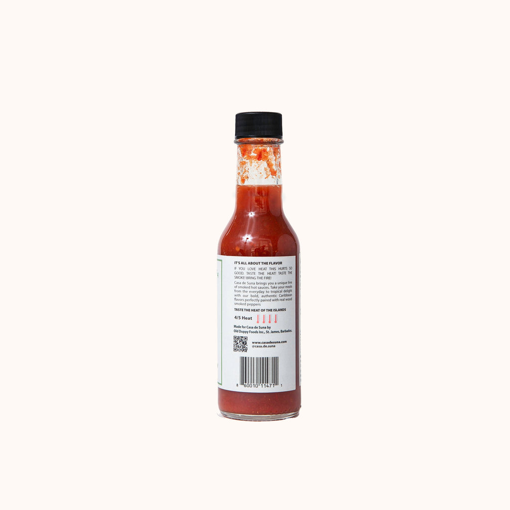 Has Me Sweatin' — Carolina Reaper & Scotch Bonnet Hot Sauce