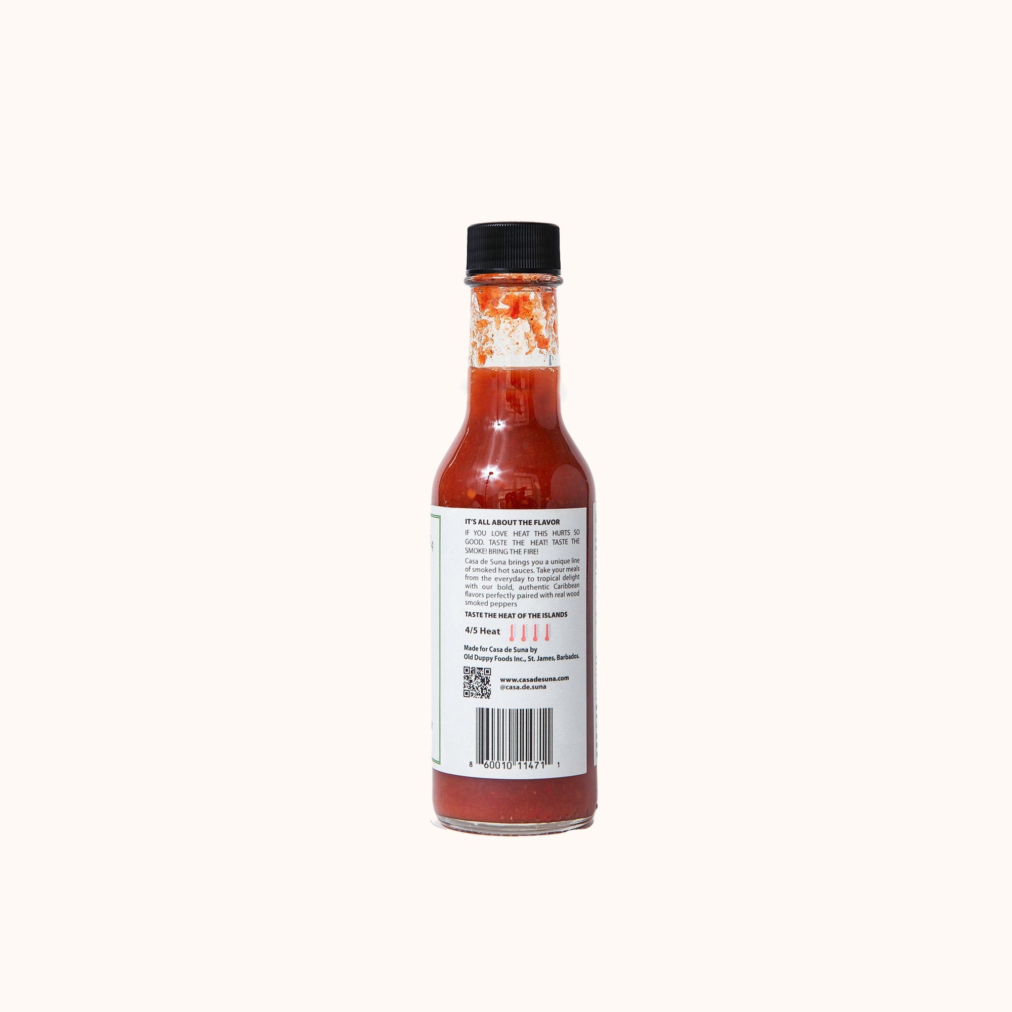 Has Me Sweatin' — Carolina Reaper & Scotch Bonnet Hot Sauce