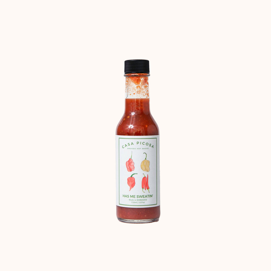 Has Me Sweatin' — Carolina Reaper & Scotch Bonnet Hot Sauce