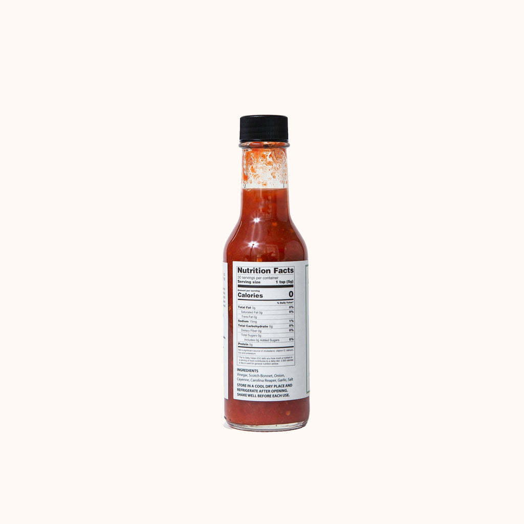 Has Me Sweatin' — Carolina Reaper & Scotch Bonnet Hot Sauce