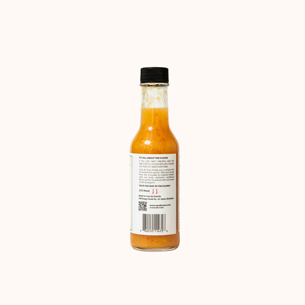 Piña Chil'ada — Pineapple & Scotch Bonnet Sweet Heat Sauce