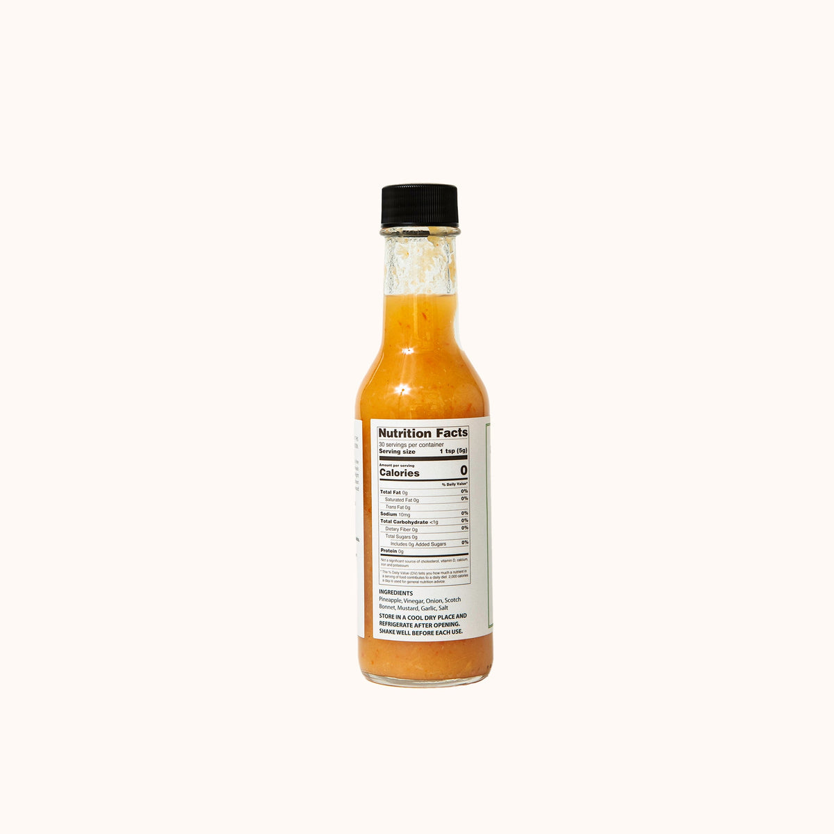 Piña Chil'ada — Pineapple & Scotch Bonnet Sweet Heat Sauce