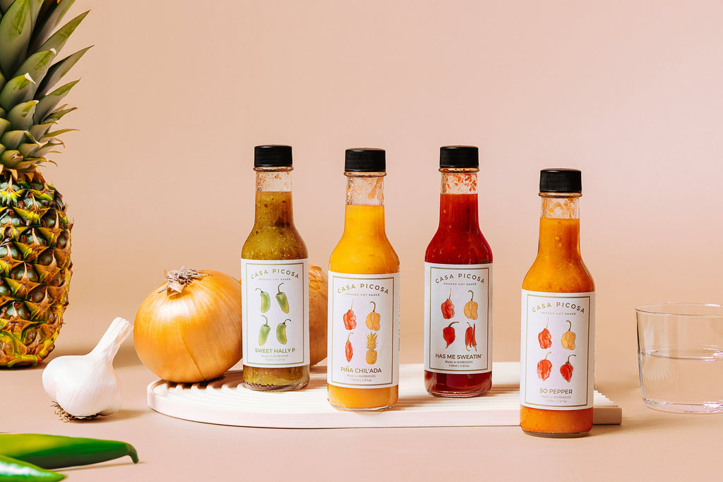 Casa de Suna Complete Sauce Collection — All 4 Flavors Gift Box