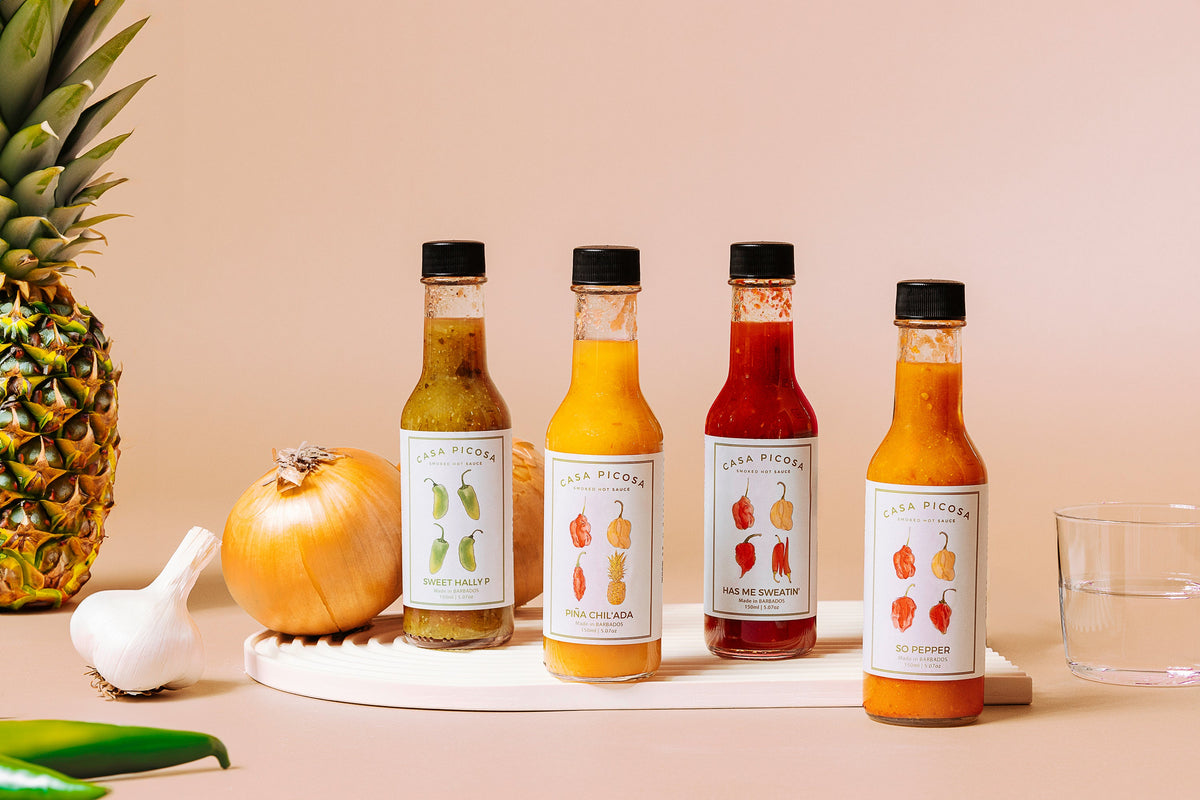 Casa de Suna Complete Sauce Collection — All 4 Flavors Gift Box