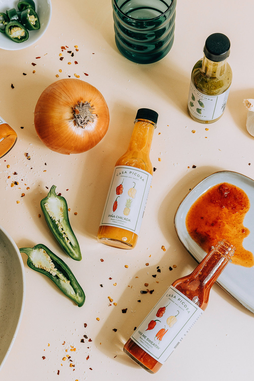 Casa de Suna Complete Sauce Collection — All 4 Flavors Gift Box