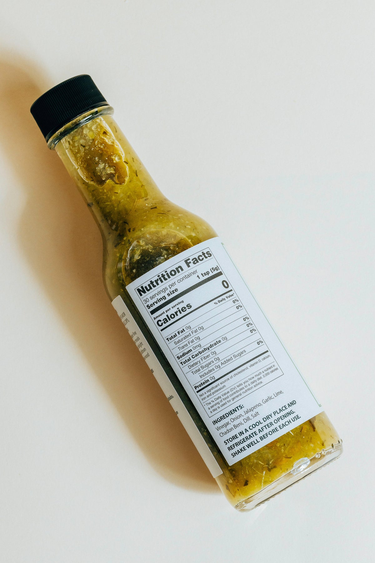 Sweet Hally P — Caribbean Jalapeño Salsa Verde Sauce