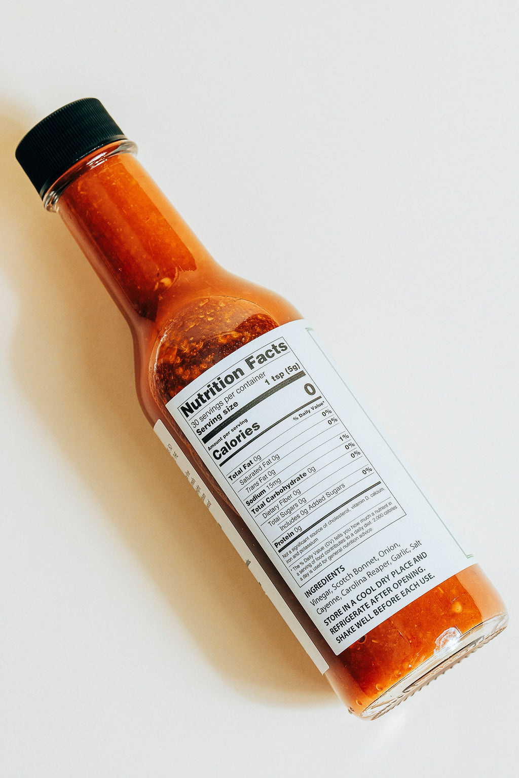 Has Me Sweatin' — Carolina Reaper & Scotch Bonnet Hot Sauce