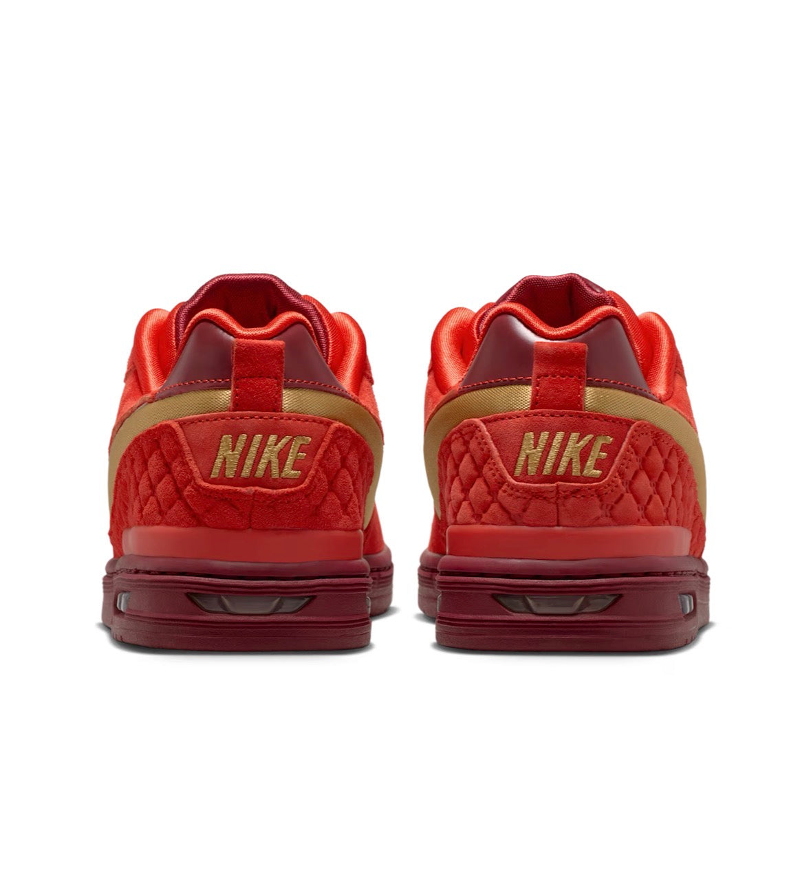 Nike SB Paul Rodriguez Air Zoom Low - Habanero Red/Team Red