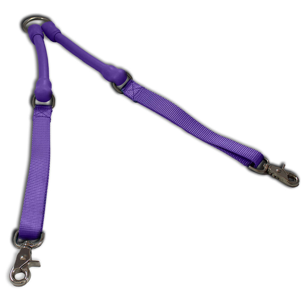 Tangle-Free Double Dog Leash Coupler