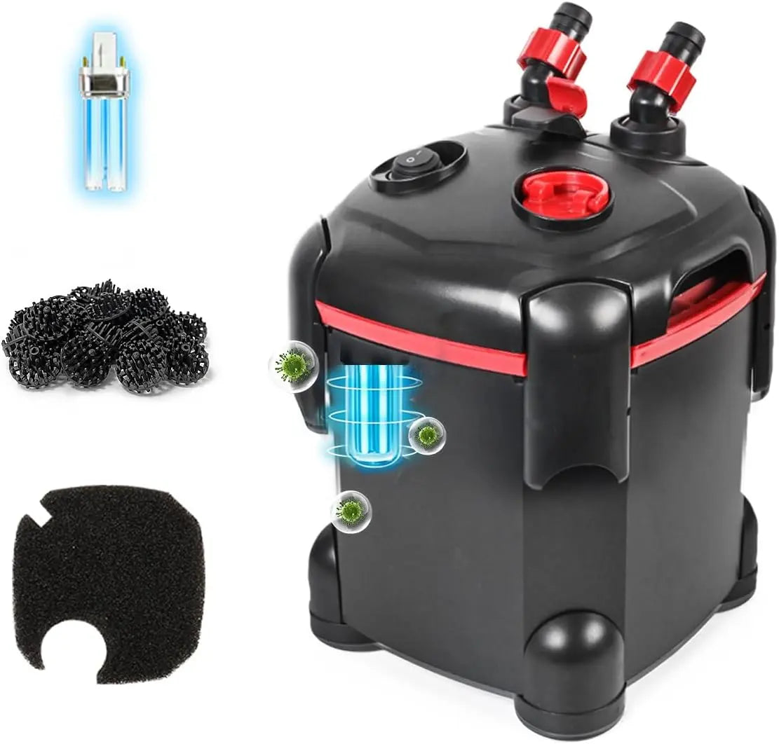 External Canister Aquarium Filter