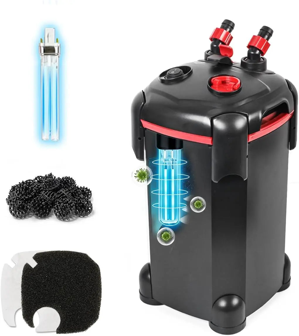 External Canister Aquarium Filter