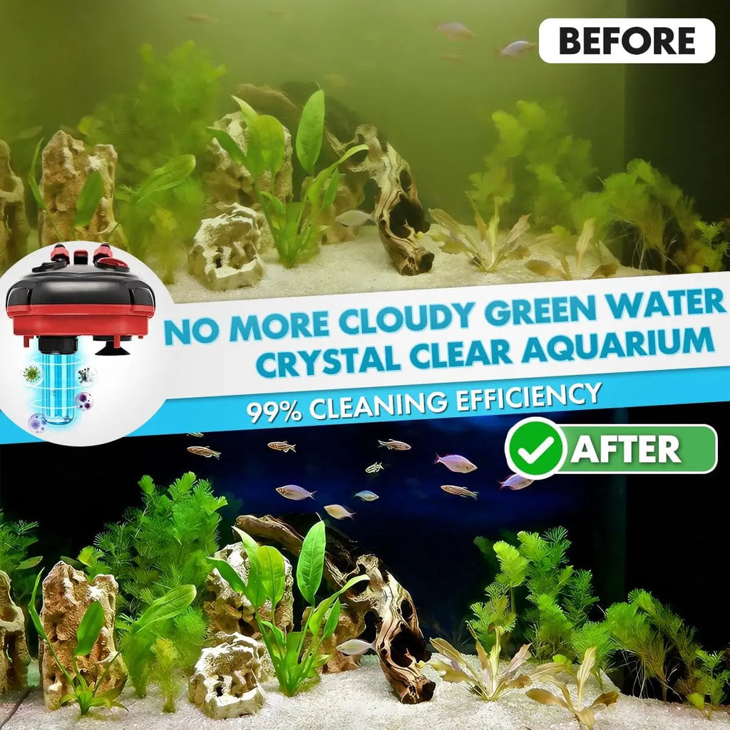 External Canister Aquarium Filter
