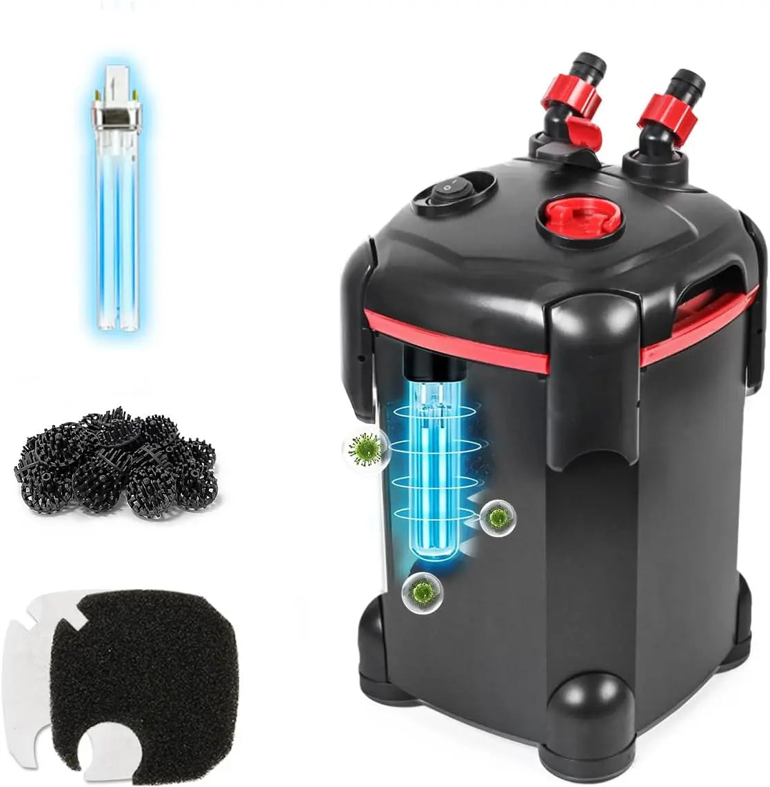 External Canister Aquarium Filter