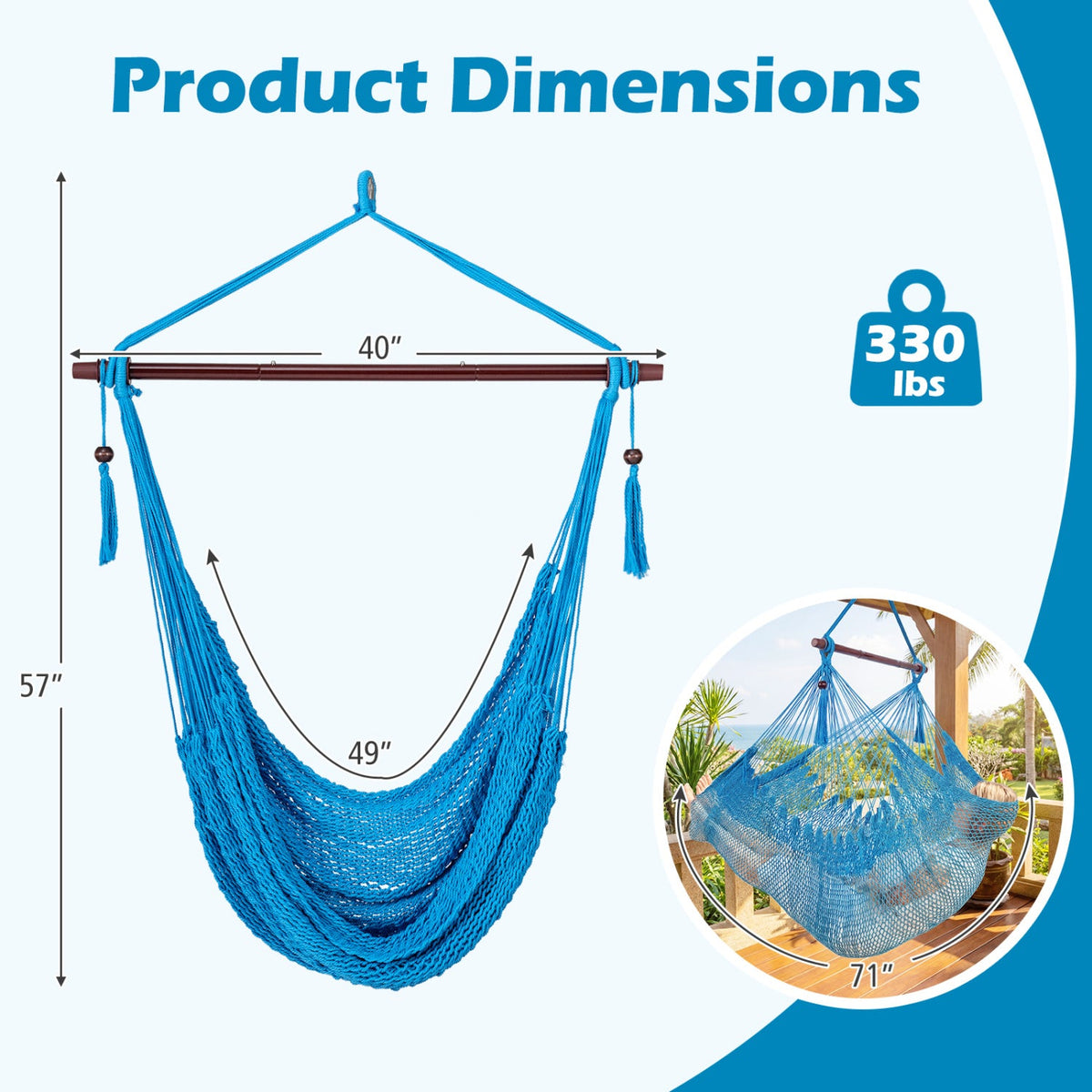 Caribbean Hammock Chair
