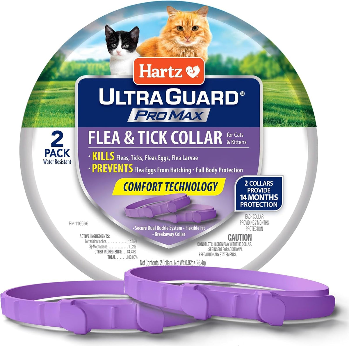 Hartz UltraGuard ProMax Flea & Tick Collar