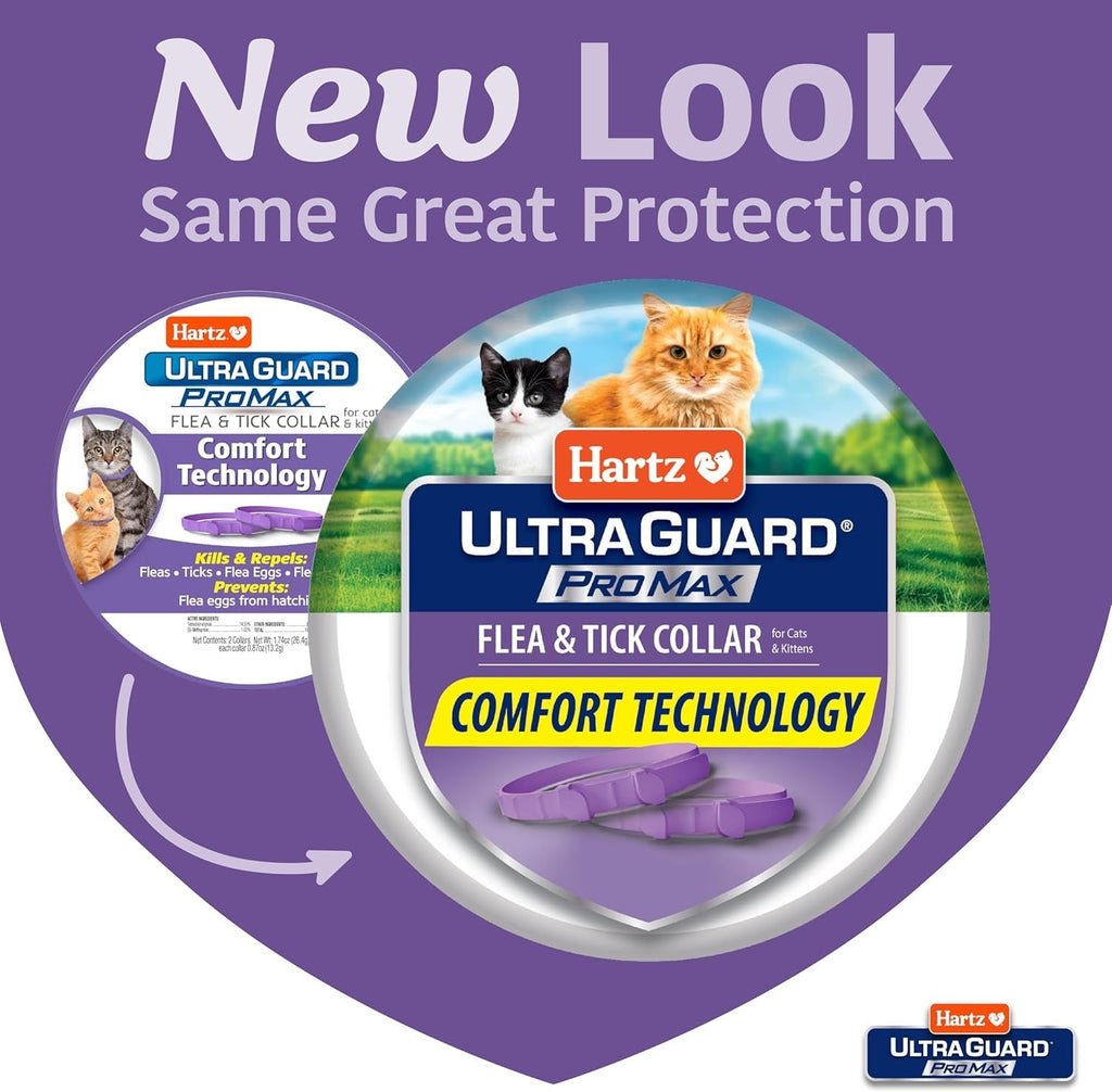 Hartz UltraGuard ProMax Flea & Tick Collar