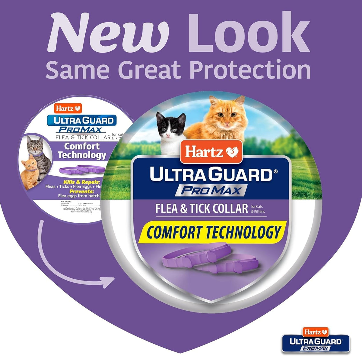 Hartz UltraGuard ProMax Flea & Tick Collar