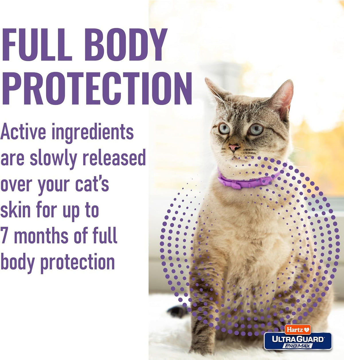 Hartz UltraGuard ProMax Flea & Tick Collar
