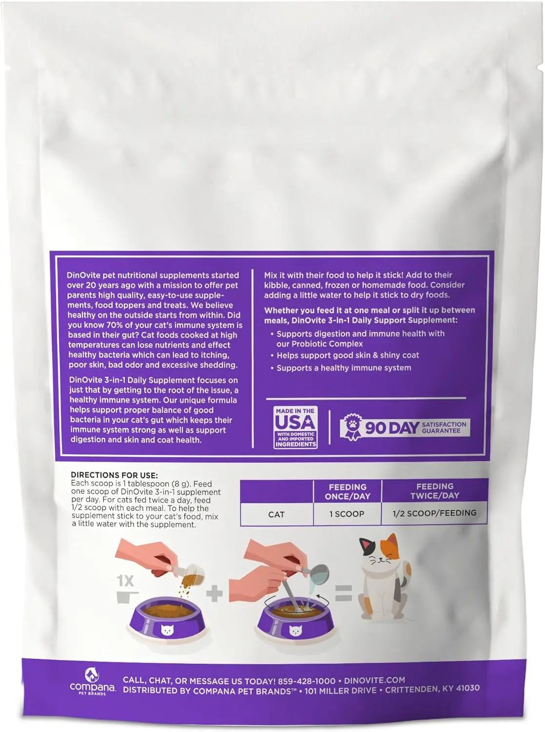 Dinovite Cat Supplement