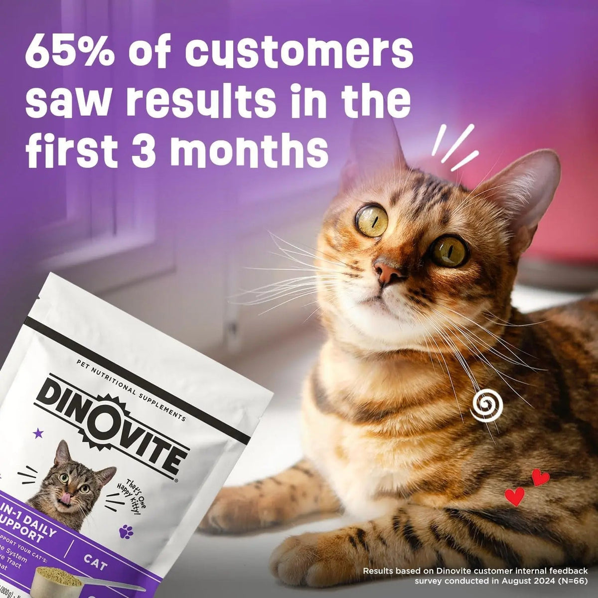 Dinovite Cat Supplement