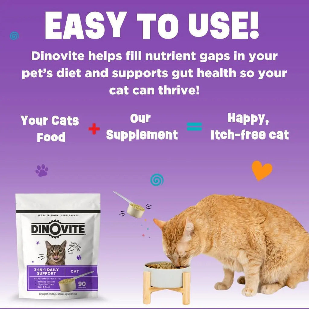 Dinovite Cat Supplement