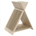 X-Frame Cat Scratcher & Lounge with Cardboard Pad