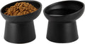 Elevated Tilted Ceramic Pet Bowls