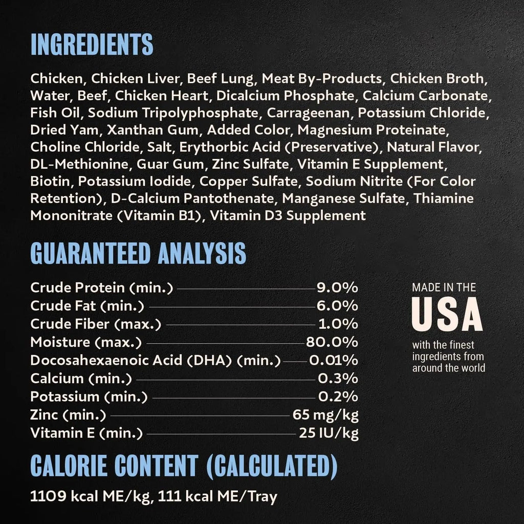 Cesar Puppy Classic Loaf in Sauce – Wet Dog Food for Puppies | Chicken, Beef & Variety Pack | 3.5 oz Trays, 24-Count