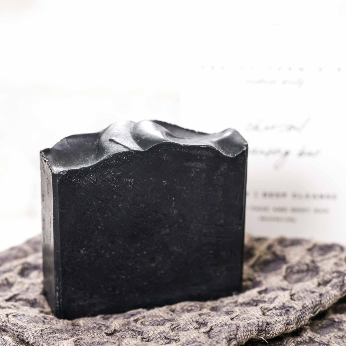 Clarifying Charcoal Soap Bar