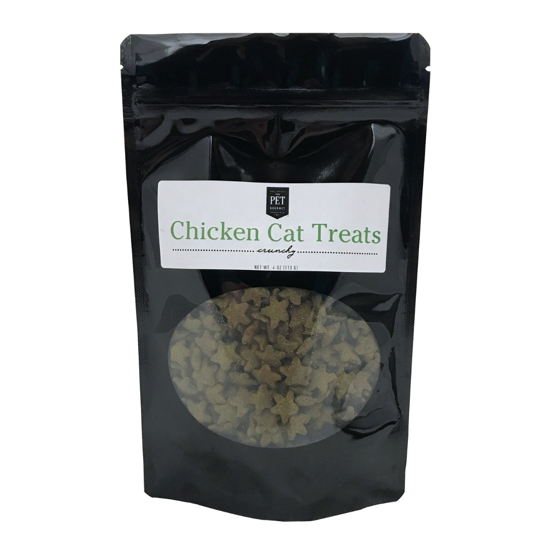 Crunchy Chicken Cat Treats