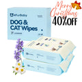 Plant-Based Dog & Cat Grooming Wipes
