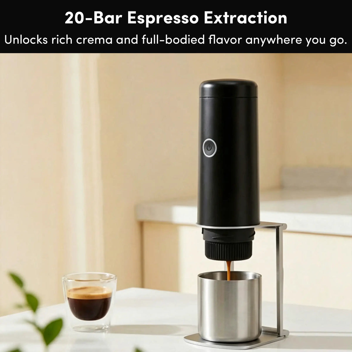 Portable Espresso Machine