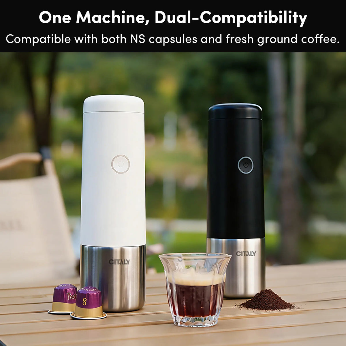 Portable Espresso Machine