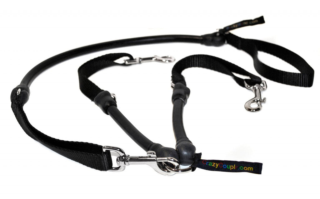 Tangle-Free Double Dog Leash Coupler