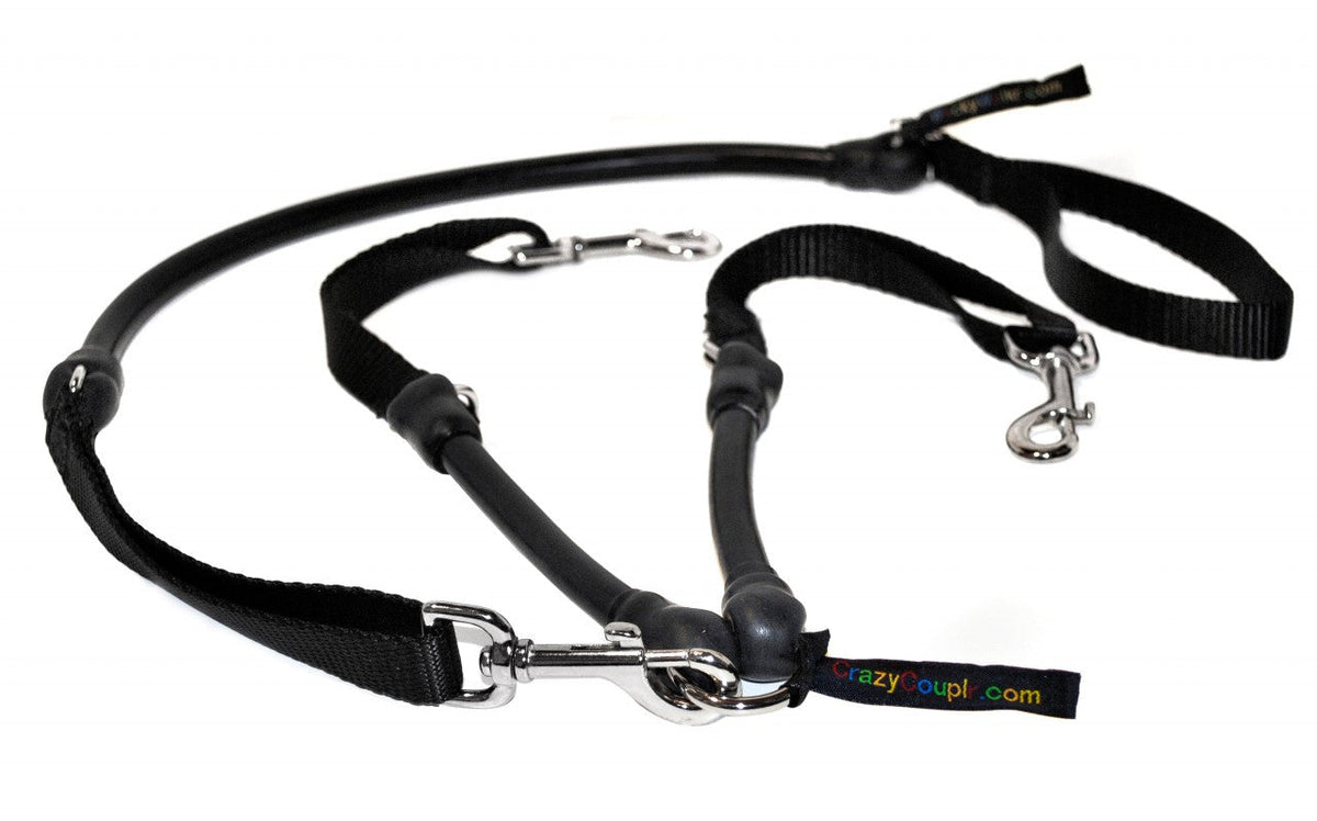 Tangle-Free Double Dog Leash Coupler