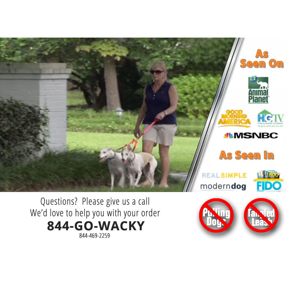Tangle-Free Double Dog Leash Coupler