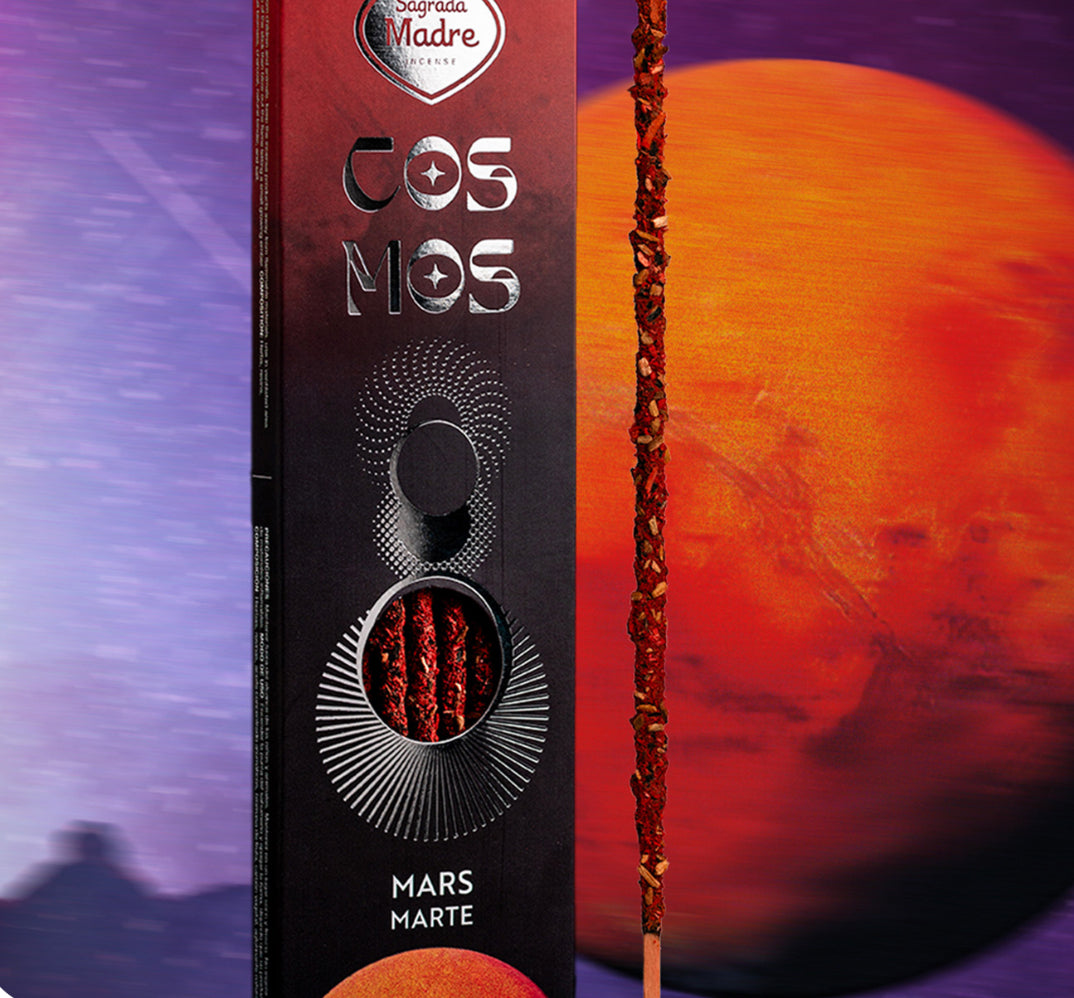 Sagrada Madre Cosmos Planetary Incense Sticks – Choose Your Planet